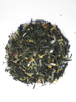 Зеленый чай имбирь-лимон, Германия, 165 гр.