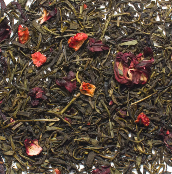 Зеленый чай лесная земляника, Германия, 500 гр.