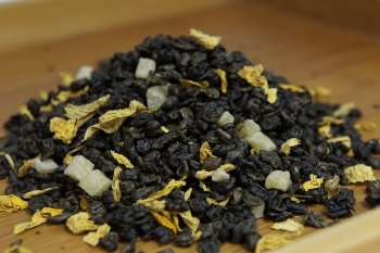 Зеленый чай манго танго, Германия, 100 гр.