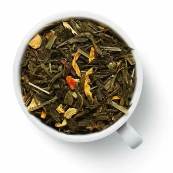 Зеленый чай облепиха-лимон, Германия, 165 гр.