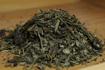 Зеленый чай садовая вишня, Германия, 165 гр.