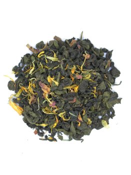 Зеленый чай саусеп улитка, Германия, 100 гр.