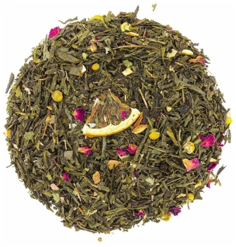 Зеленый чай японская липа, Германия, 100 гр.