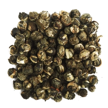 Китайский жасминовый чай Жасминовая жемчужина, 165 гр. Китайский жасминовый чай Жасминовая жемчужина, 165 гр.