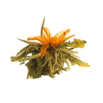 Китайский связанный чай лотос благоденствия, 100 гр.