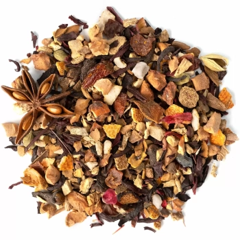 Фруктовый чай Глинтвейн, Германия, 100 гр. Фруктовый чай Глинтвейн, Германия, 100 гр.