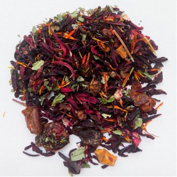 Фруктовый чай Клюквенный морс, Германия, 100 гр. Фруктовый чай Клюквенный морс, Германия, 100 гр.