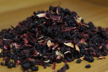 Фруктовый чай Лесные ягоды, Германия, 100 гр. Фруктовый чай Лесные ягоды, Германия, 100 гр.