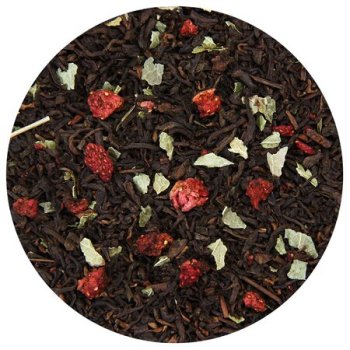 Чай Пуэр Земляника со сливками, 500 гр.