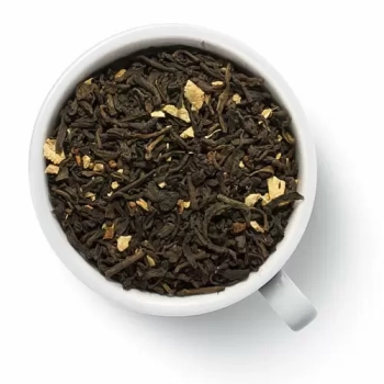 Чай Пуэр Имбирь Малина, 100 гр.