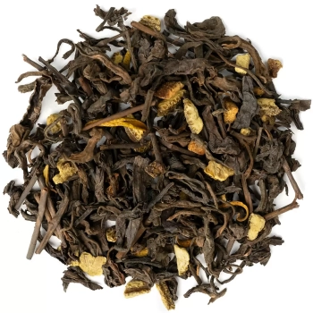 Чай Пуэр Сладкий Апельсин, 500 гр.