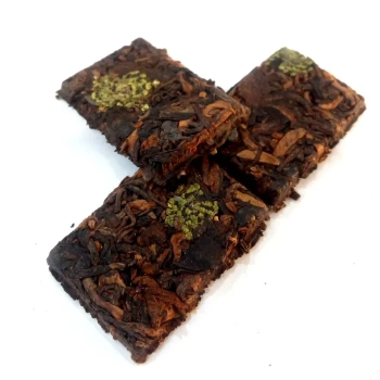 Чай Пуэр Шу с травой Сан Ци, 500 гр.