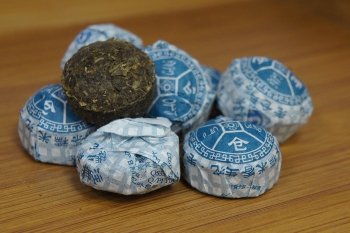 Чай Пуэр Шэн Тоу Ча с рисом (арт.xtc002), 165 гр.