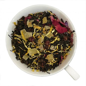 Чай травяной Розовый Вечер, Германия, 100 гр.