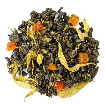 Чай улун (Оолонг)  с добавками персиковый, 500 гр.