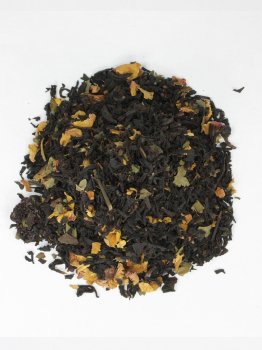 Черный чай ежевичная поляна, Германия, 100 гр.