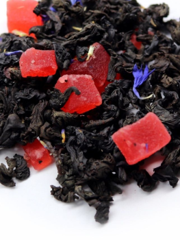 Черный чай черная смородина, Германия, 165 гр.