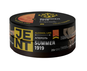 JENT Summer 1919 (Апероль) 25гр JENT Summer 1919 (Апероль) 25гр