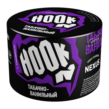 Hook Табачно-ванильный 50гр МРК
