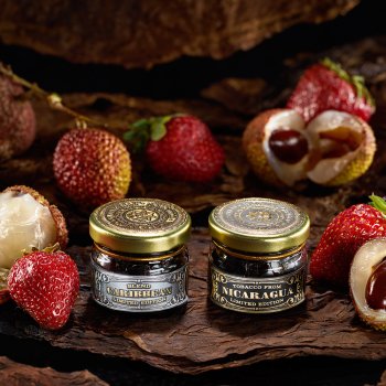 Табак для кальяна WTO Caribbean Blend Lychee-Strawberry (Карибский бленд клубника лили) 250гр.