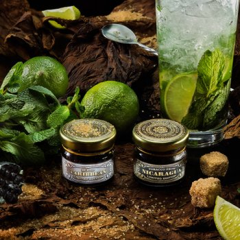Табак WTO Caribbean Blend - Мохито 250 гр. Табак WTO Caribbean Blend - Мохито 250 гр.