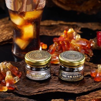Табак для кальяна WTO Caribbean Blend Cola (ВТО Карибский бленд Мармеладная кола) 250гр.