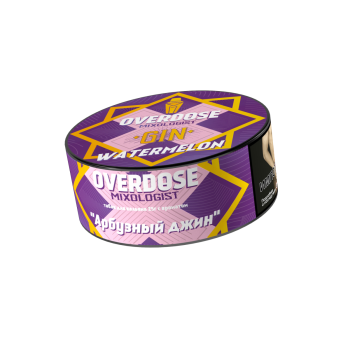 Overdose Gin Watermelon 25гр МРК Overdose Gin Watermelon 25гр МРК
