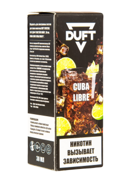 Жидкость DUFT SOLO LINE Salt 20 Cuba libre 30 мл