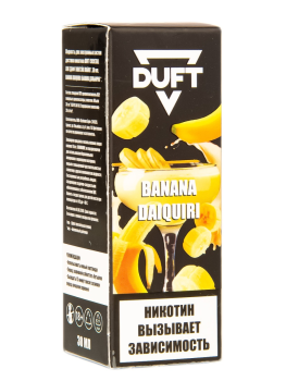 Жидкость DUFT SOLO LINE Salt 20 Banana daiquiri 30 мл МРК