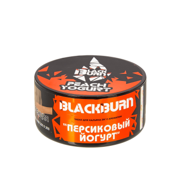 Burn BLACK Peach Yogurt 25гр МРК Burn BLACK Peach Yogurt 25гр МРК