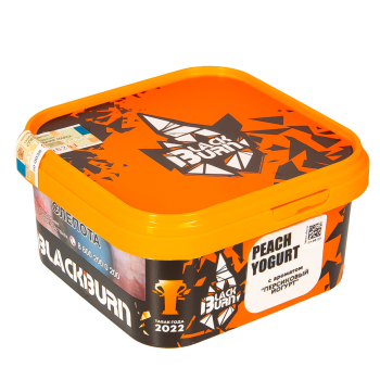 Burn BLACK Peach Yogurt 200гр МРК Burn BLACK Peach Yogurt 200гр МРК
