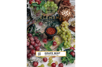 Element ВОЗДУХ Grape Mint NEW 25гр МРК Element ВОЗДУХ Grape Mint NEW 25гр МРК