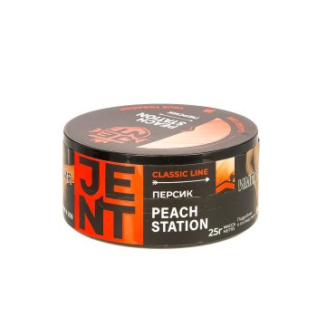 JENT Peach Station (Персик) 25гр JENT Peach Station (Персик) 25гр