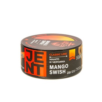 JENT Mango Swish (Манго и черника) 25гр