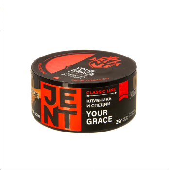 JENT Your Grace (Клубника и специи) 25гр