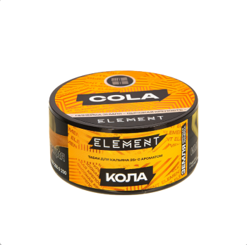 Element ЗЕМЛЯ Cola NEW 25гр МРК Element ЗЕМЛЯ Cola NEW 25гр МРК