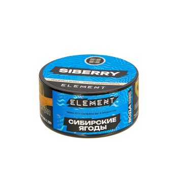 Element ВОДА Siberry NEW 25гр Element ВОДА Siberry NEW 25гр