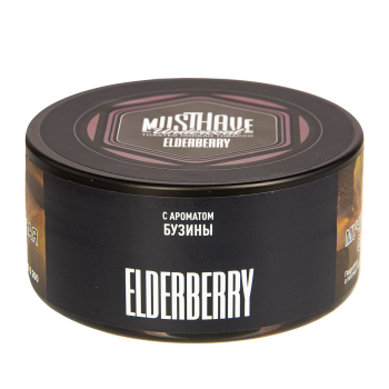 MustHave Elderberry 125гр