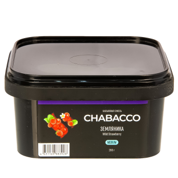 Chabacco MEDIUM Wild strawberry 200гр МРК
