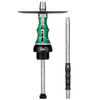 Кальян Alpha Hookah Beat Splash Happy (прозрачная колба)