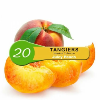 Табак Tangiers Noir (Танжирс) -  Juicy Peach  (Персик) 100 гр.