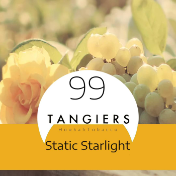 Табак Tangiers Burley (Танжирс) Акциз -  Static Starlight (Статичный свет звезд) 100 гр.