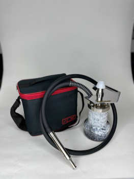 Кальян Pizduk PRO Black-bag (Черно-белая колба) Кальян Pizduk PRO Black-bag (Черно-белая колба)