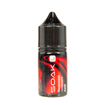 Жидкость SOAK L30 Raspberry Soda 30 мл 2 мг