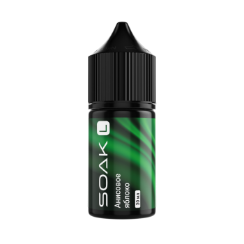 Жидкость SOAK L30 Anise Apple 30 мл 2 мг МРК