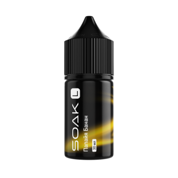 Жидкость SOAK L30 Papaya Banana 30 мл 2 мг