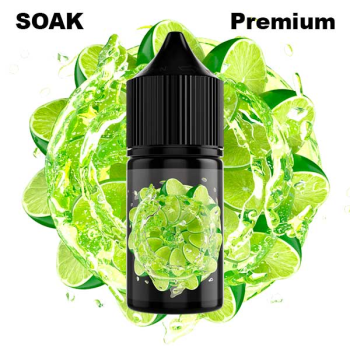 Жидкость SOAK L30 Lime Soda 30 мл 2 мг МРК