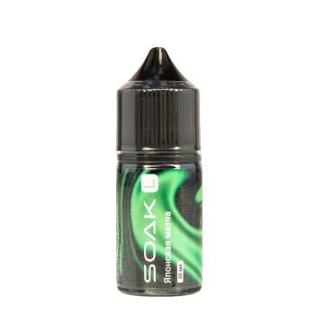 Жидкость SOAK L30 Japanese Matcha 30 мл 2 мг МРК
