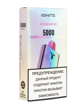 IGNITE Watermelon Mix V2 (5000 затяжек) IGNITE Watermelon Mix V2 (5000 затяжек)