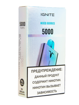 IGNITE Mixed Berries V2 (5000 затяжек) IGNITE Mixed Berries V2 (5000 затяжек)